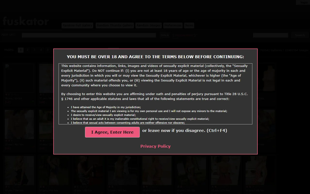 Screenshot: Fuskator Screenshot of Fuskator